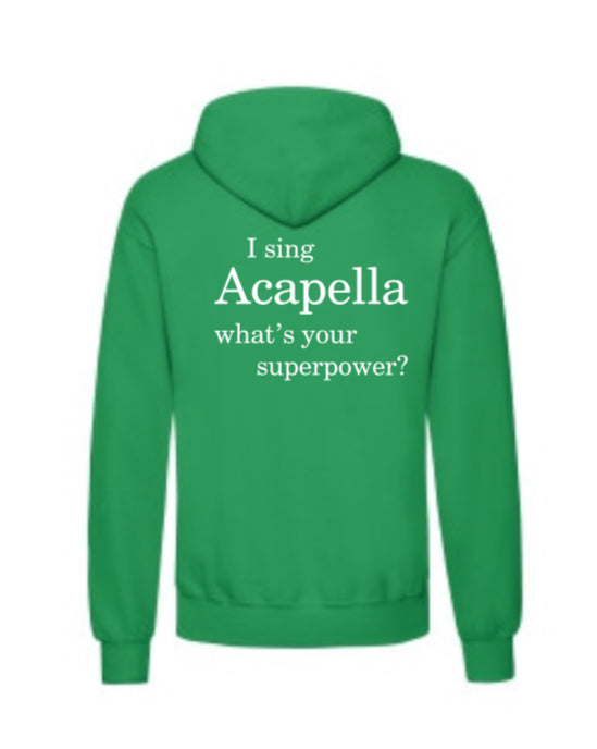 Acapella superpower hoody