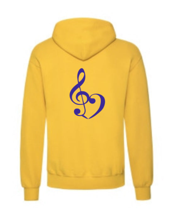 Barbershop heart hoody (62208)