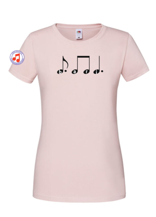 BARI 2 colour print t-shirt (61424)