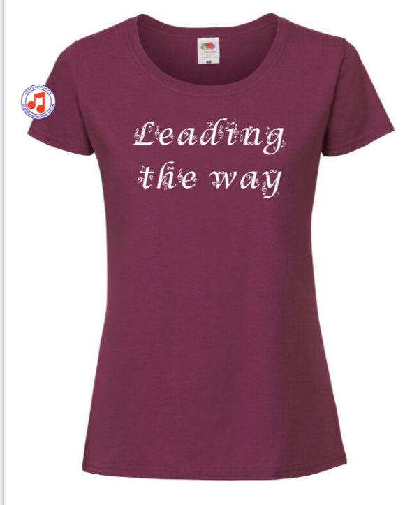 "Leading the way" t-shirt (61424)