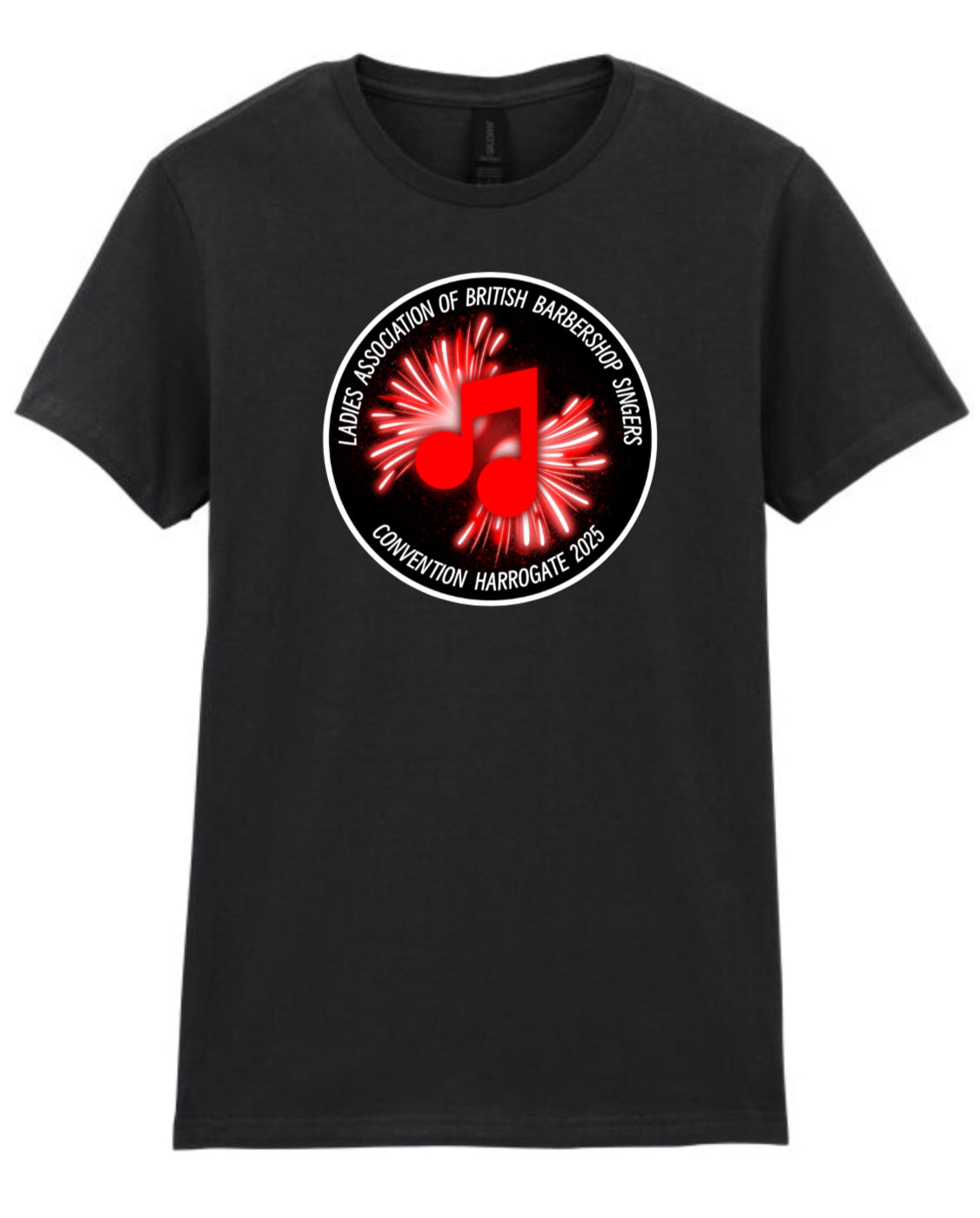 Harrogate 2025 Firework t-shirt (61424)