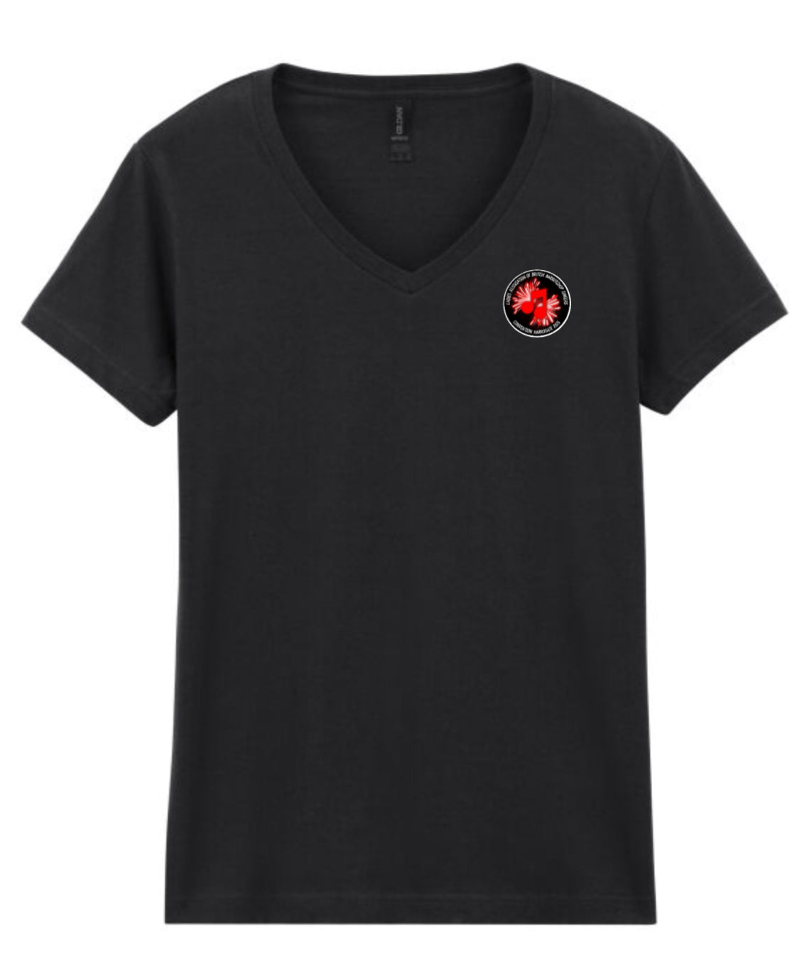 Harrogate 2025 v-neck t-shirt (64v00)