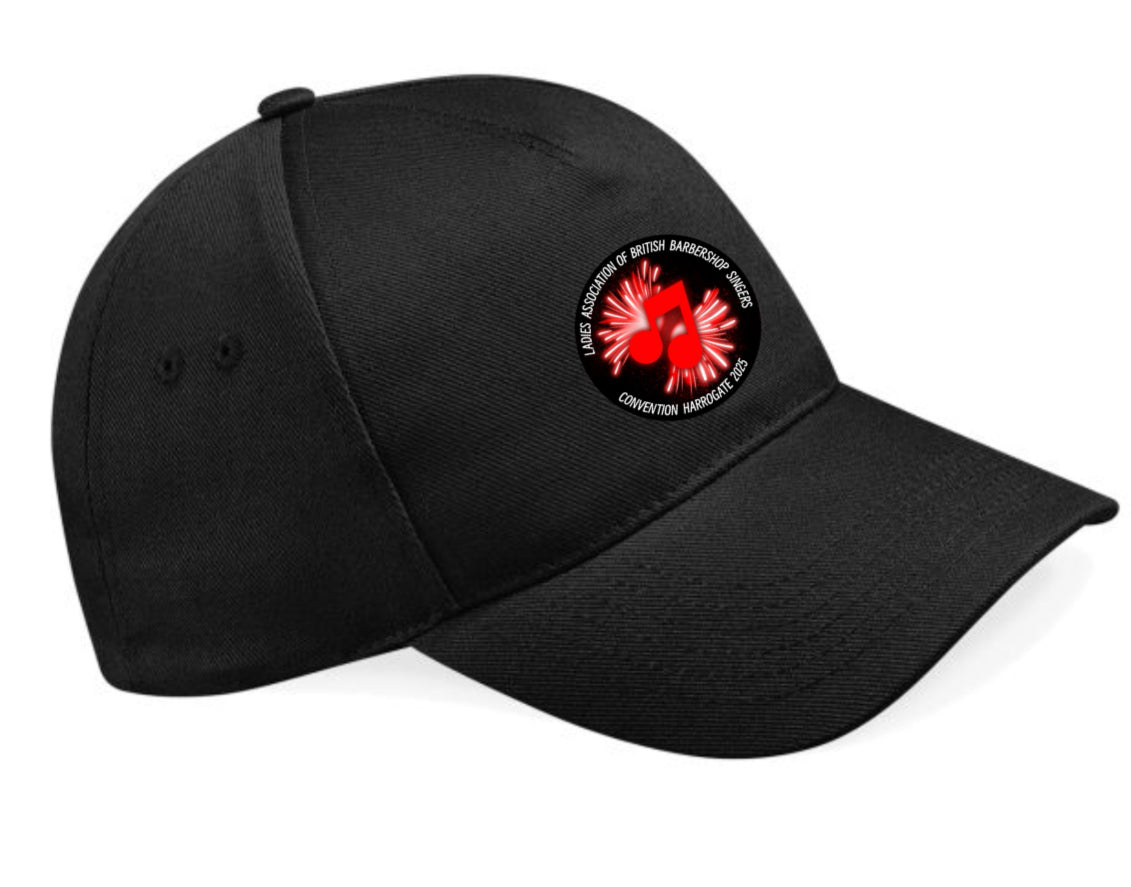 Harrogate 2025 black cap (B10)