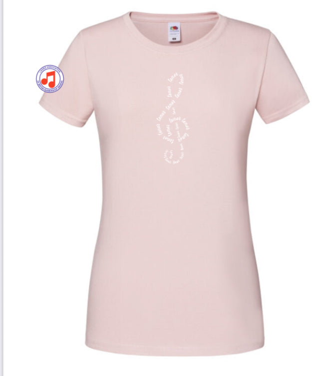 TENOR treble clef t-shirt (61424)