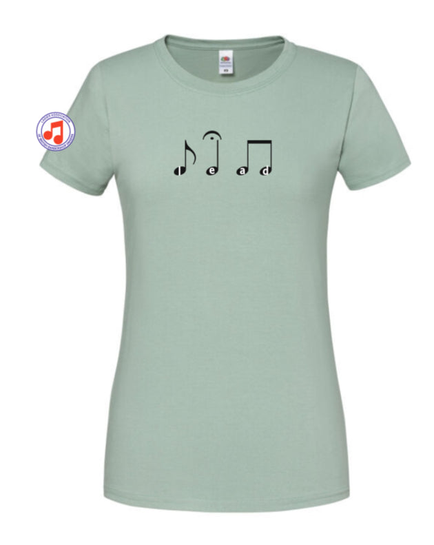 LEAD 2 colour print  t-shirt (61424)