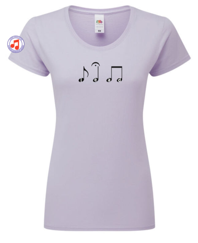 LEAD 2 colour print  t-shirt (61424)