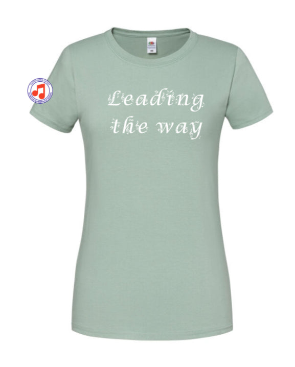 "Leading the way" t-shirt (61424)