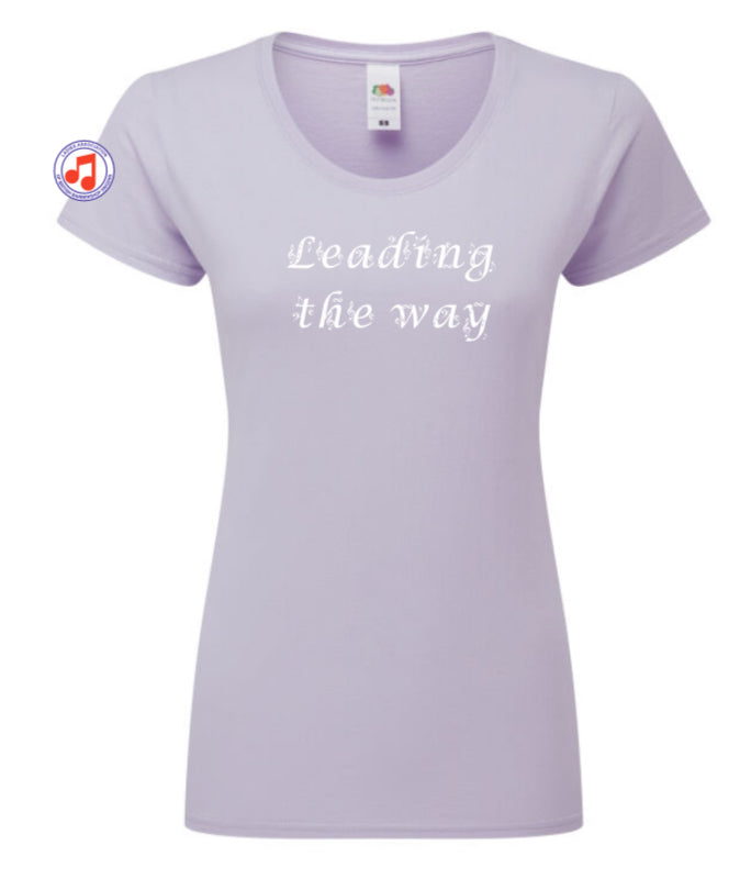 "Leading the way" t-shirt (61424)