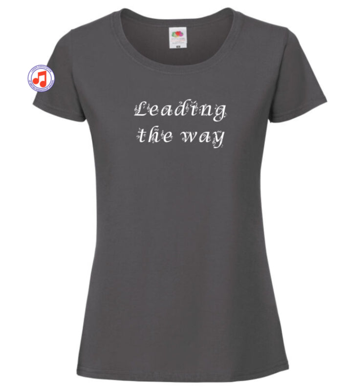 "Leading the way" t-shirt (61424)