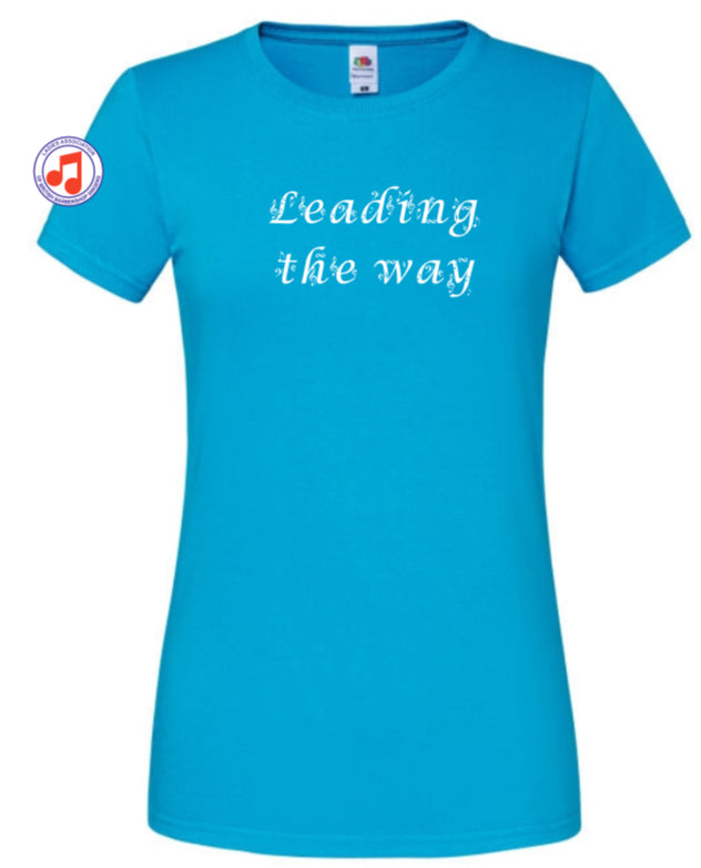 "Leading the way" t-shirt (61424)