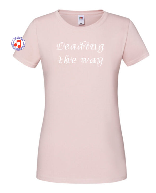 "Leading the way" t-shirt (61424)