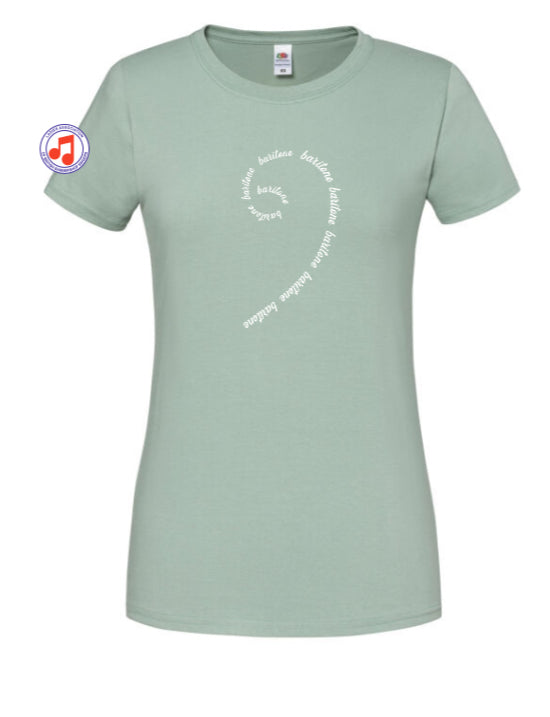 Baritone bass clef t-shirt (61424)