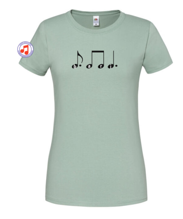 BARI 2 colour print t-shirt (61424)