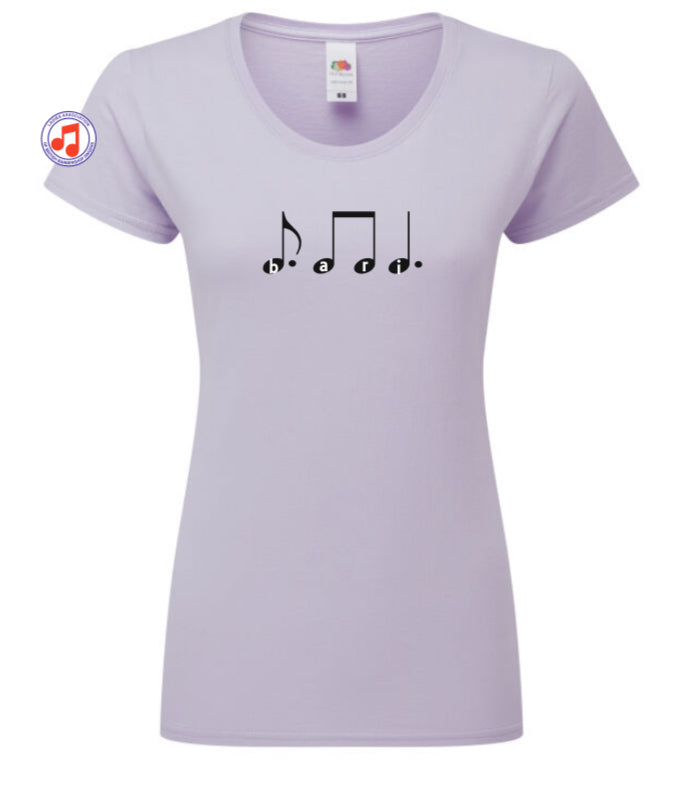 BARI 2 colour print t-shirt (61424)