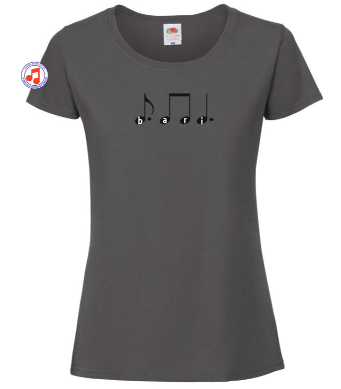 BARI 2 colour print t-shirt (61424)