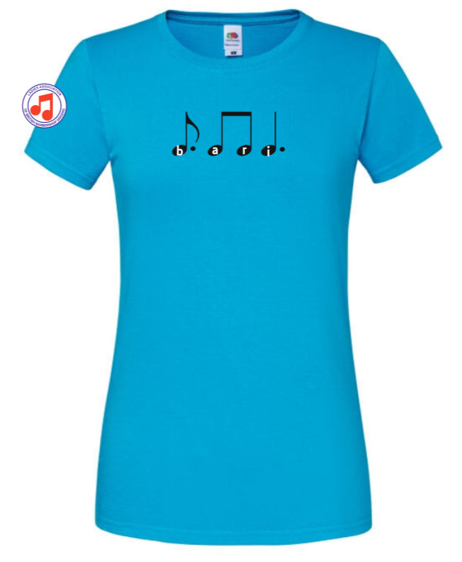 BARI 2 colour print t-shirt (61424)