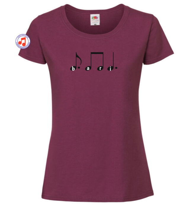 BARI 2 colour print t-shirt (61424)