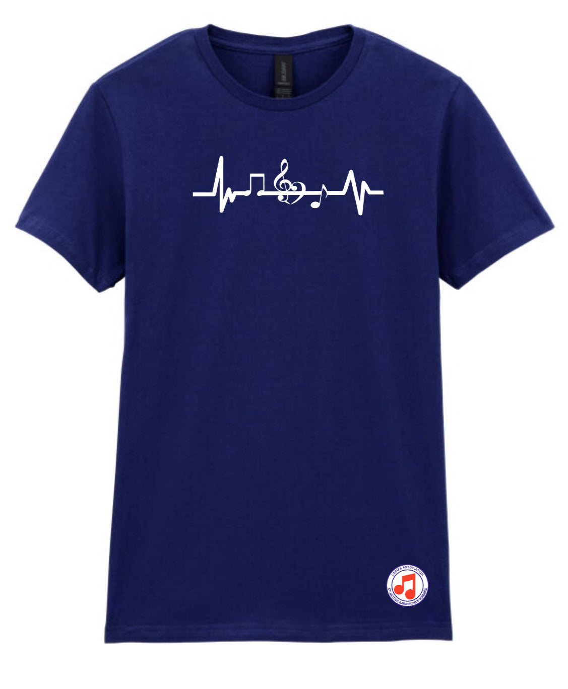 Barbershop heartbeat t-shirt (64000)