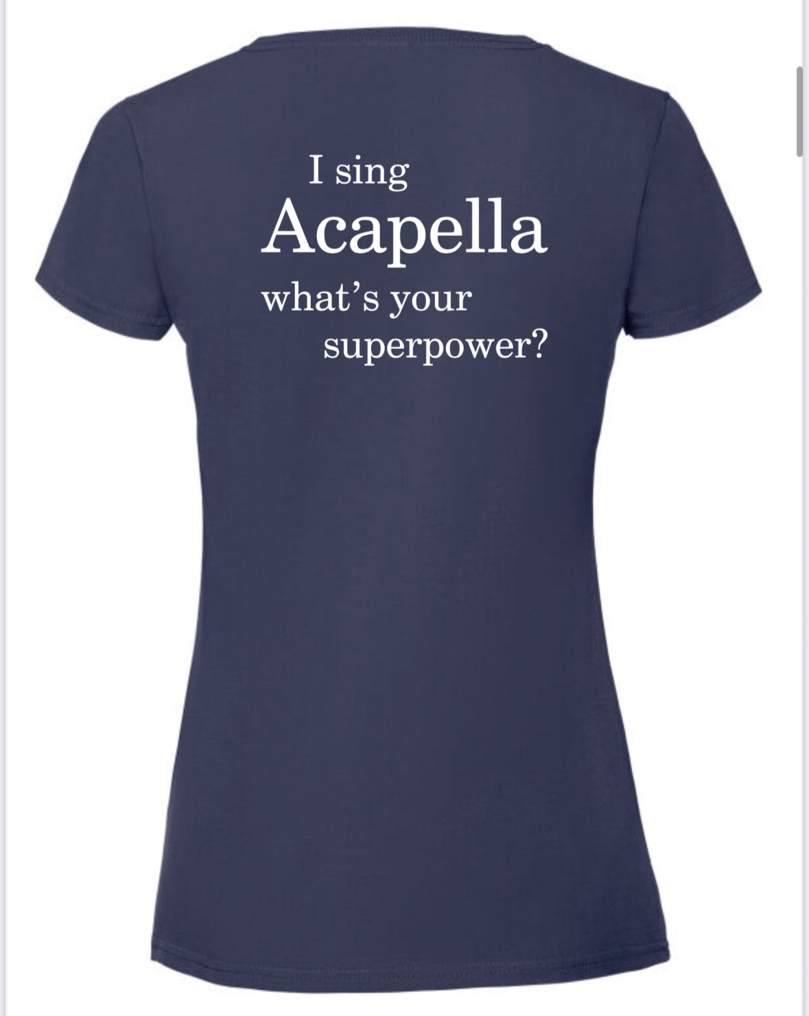 Acapella superpower t-shirt (64000)