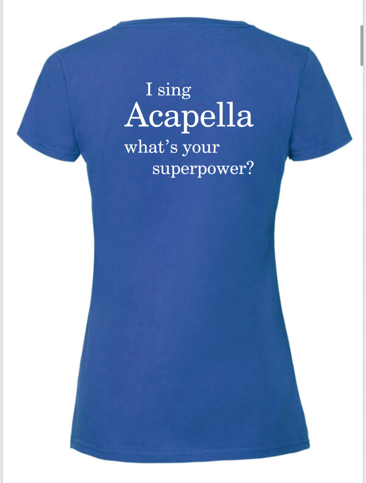 Acapella superpower t-shirt (64000)