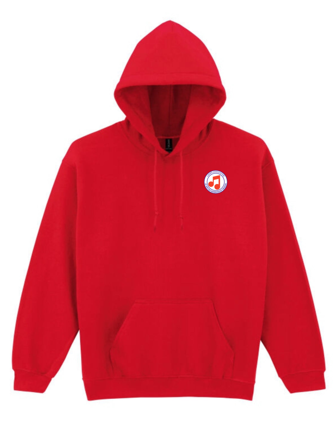 Barbershop heart hoody (62208)