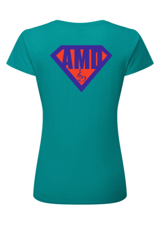 AMD superhero t-shirt (61424)