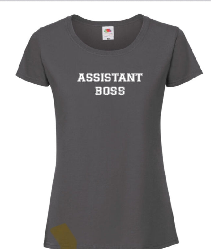 ASSISTANT Boss t-shirt