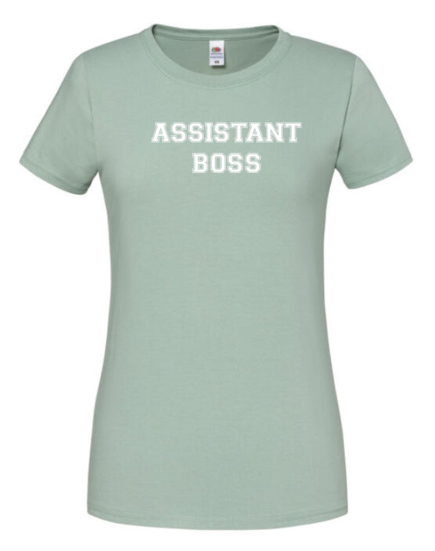 ASSISTANT Boss t-shirt
