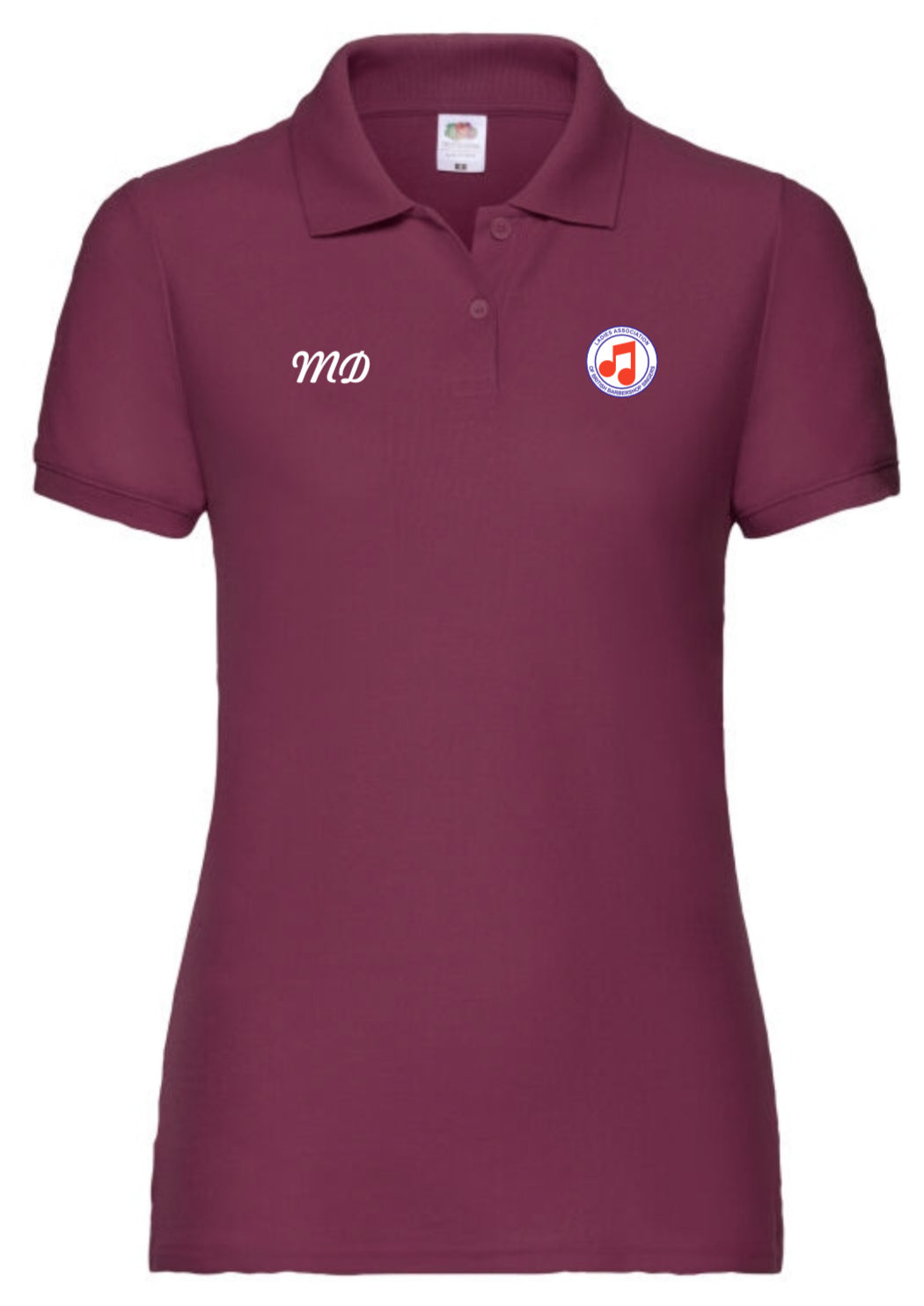 MD polo shirt (63402)