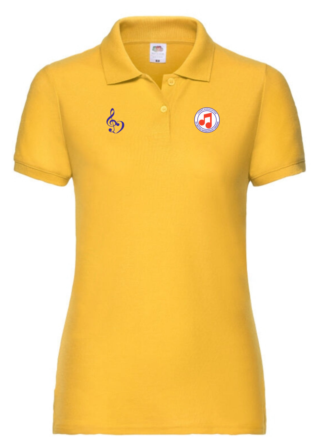 Barbershop heart polo (63402)