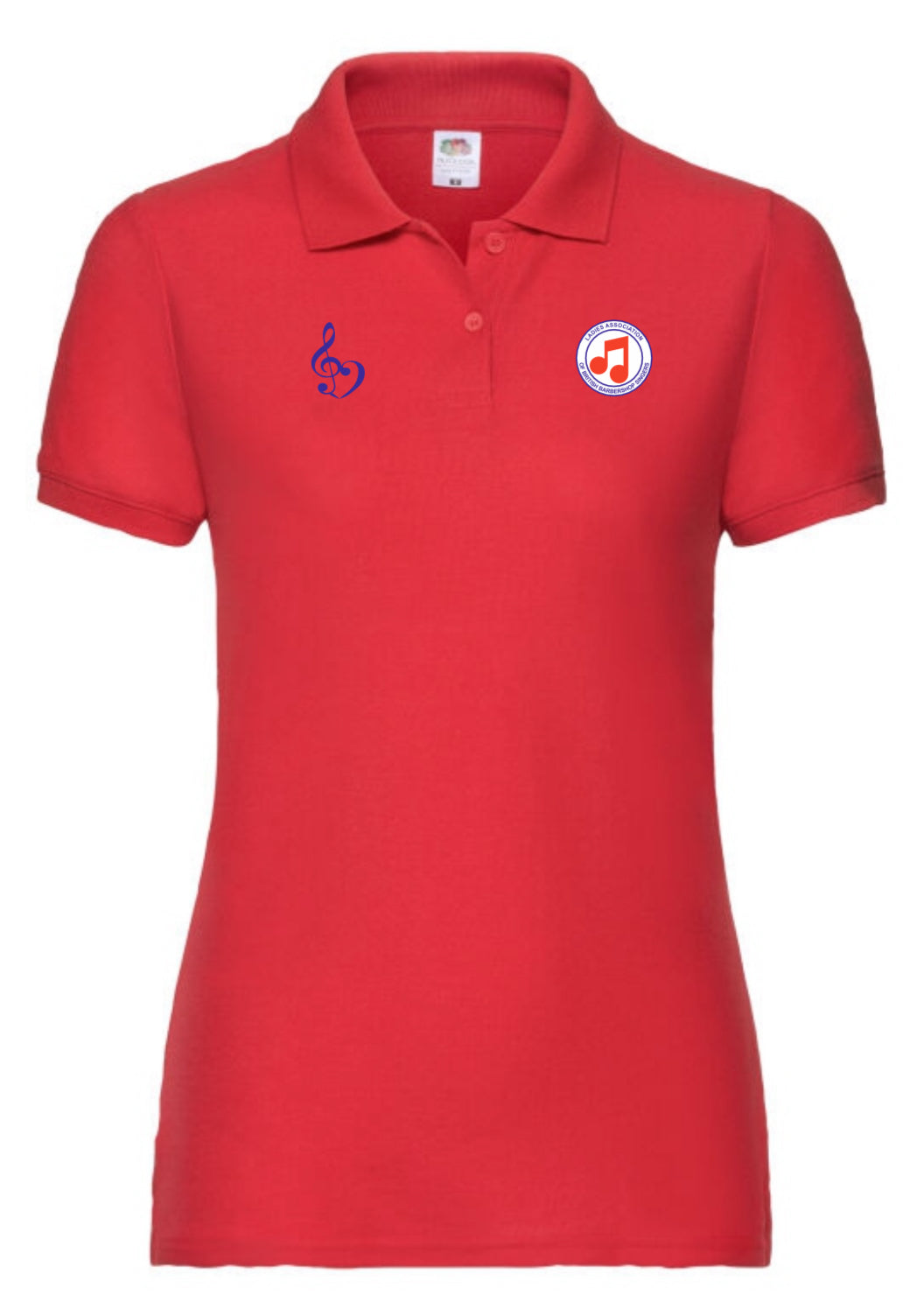 Barbershop heart polo (63402)