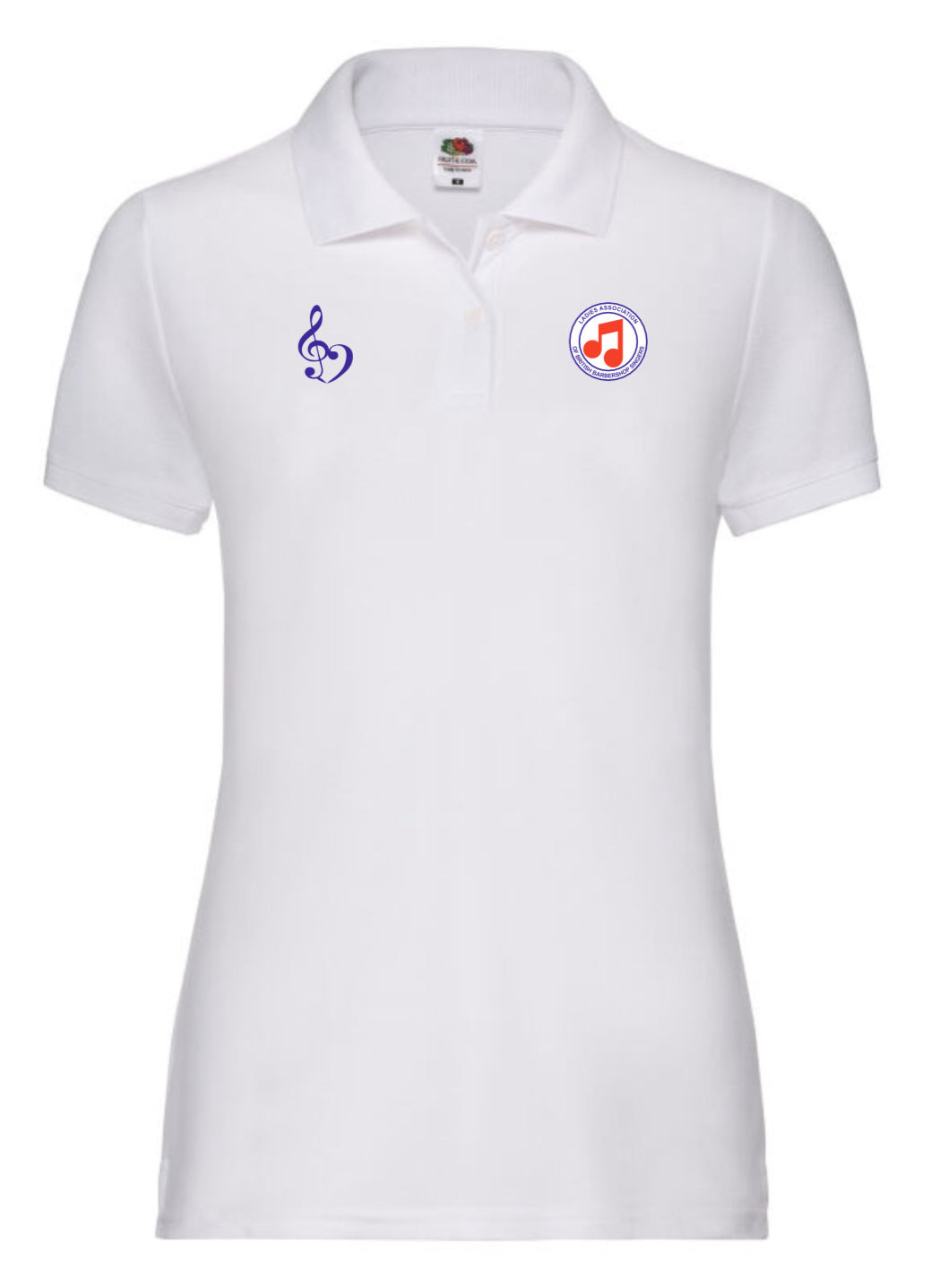 Barbershop heart polo (63402)
