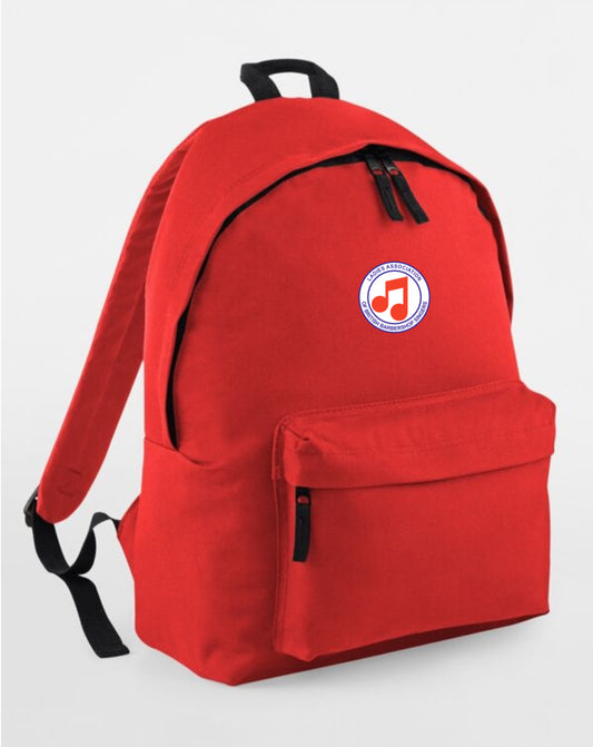 LABBS classic red rucksack (BG125)