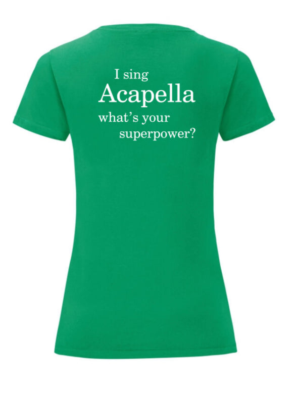 Acapella superpower t-shirt (64000)
