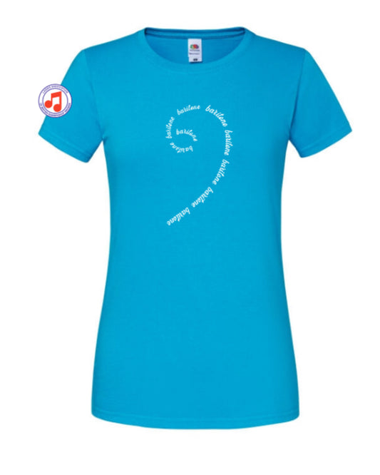 Baritone bass clef t-shirt (61424)