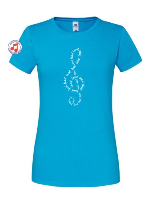 LEAD treble clef t-shirt (61424)
