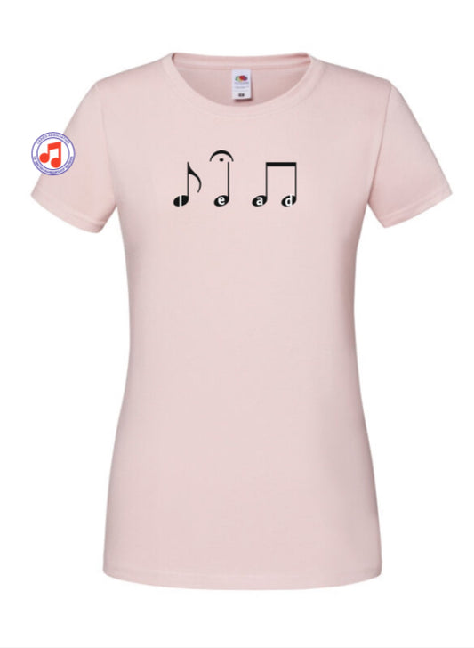 LEAD 2 colour print  t-shirt (61424)