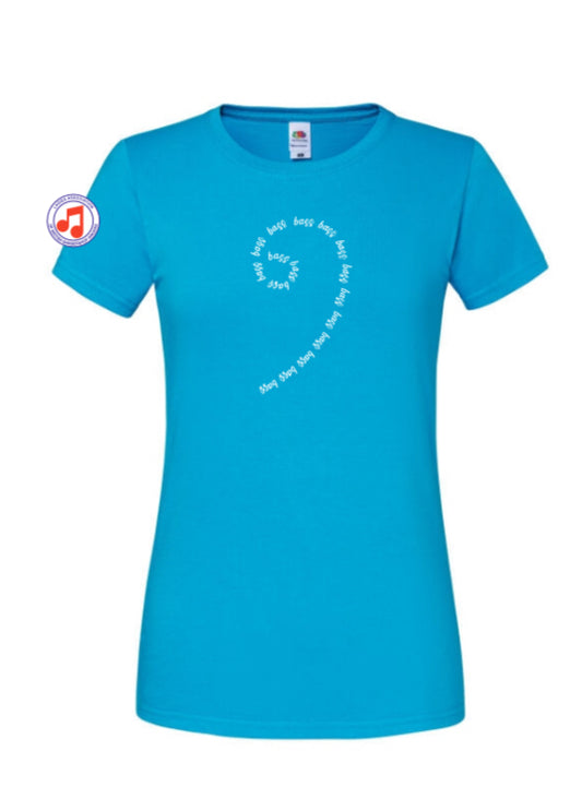 BASS clef t-shirt (61424)