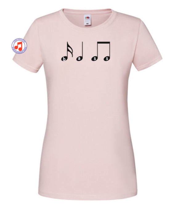 BASS 2 colour print t-shirt (61424)