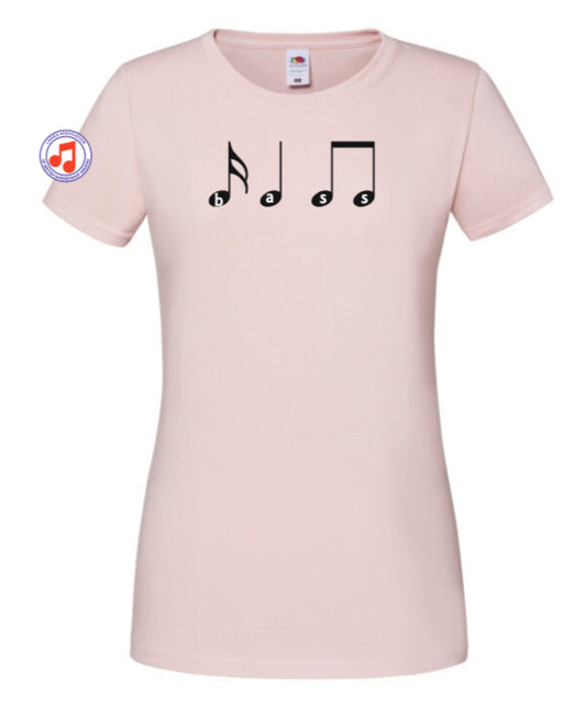 BASS 2 colour print t-shirt (61424)