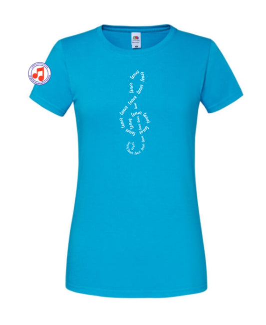 TENOR treble clef t-shirt (61424)