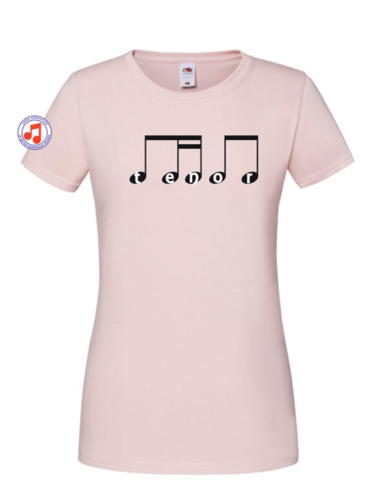 TENOR 2 colour print  t-shirt