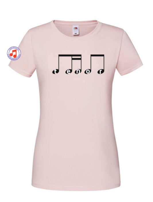 TENOR 2 colour print  t-shirt