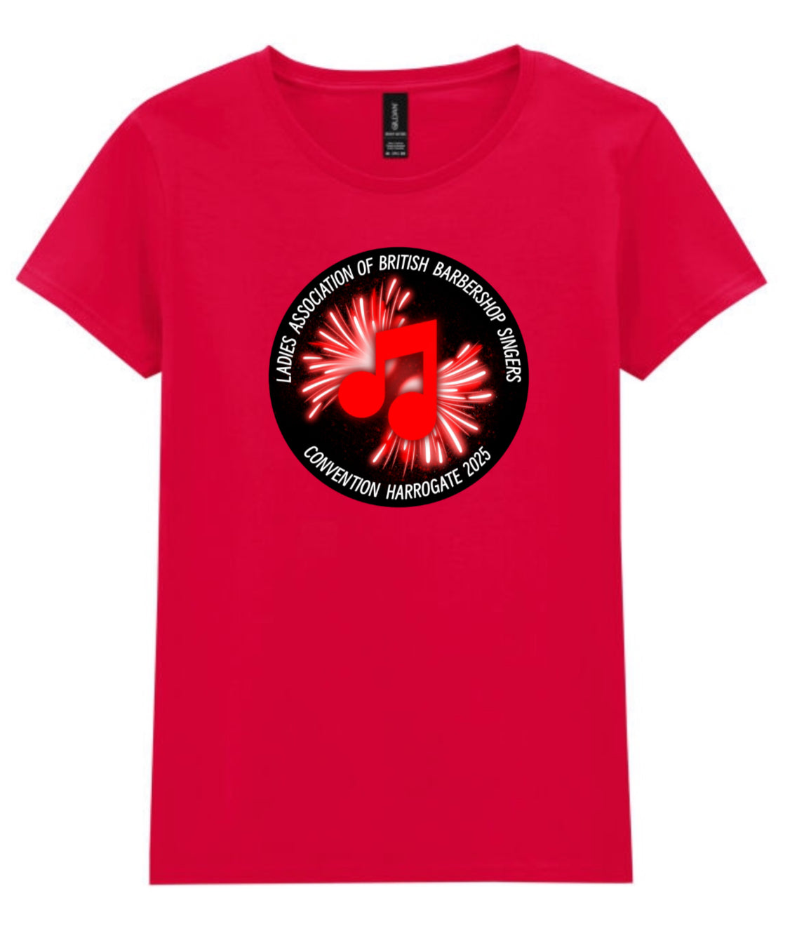 Harrogate 2025 Firework t-shirt (61424)