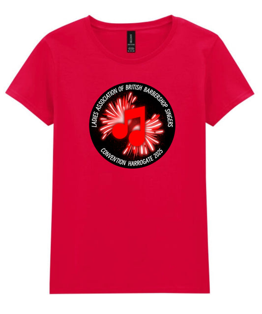 Harrogate 2025 Firework t-shirt (61424)