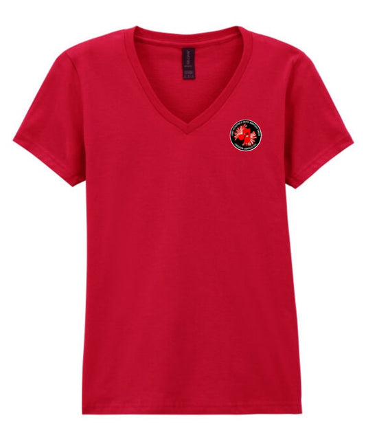 Harrogate 2025 v-neck t-shirt (64v00)
