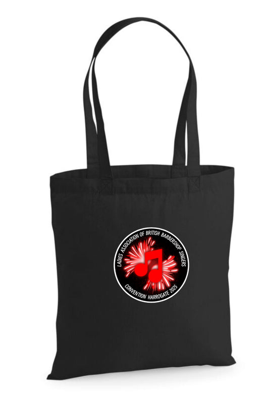 Harrogate 2025 premium cotton tote bag