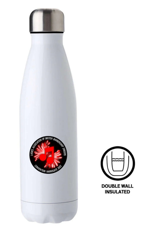 Harrogate 2025 water bottle