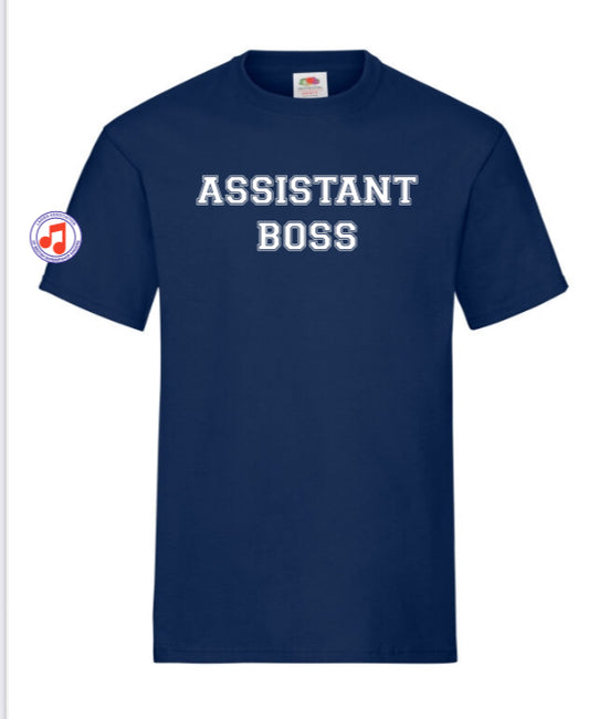 ASSISTANT Boss t-shirt