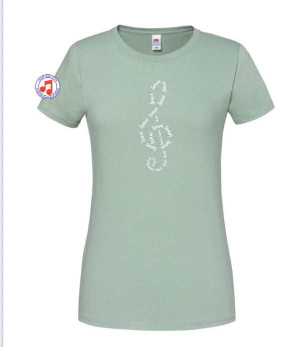 TENOR treble clef t-shirt (61424)